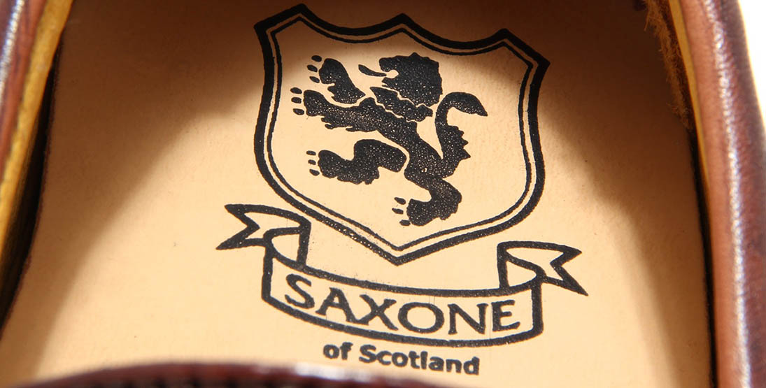 Saxone of Scotland la scarpa più alla moda