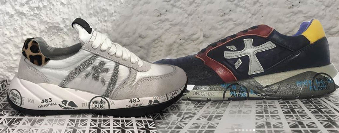 Premiata: scarpe made in italy di qualità