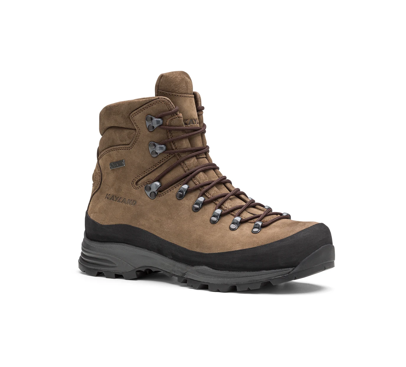 UOMO > CALZATURE > HIKING & TREKKINGKAYLAND-UOMO-KAYLAND GLOBO GTX BROWN