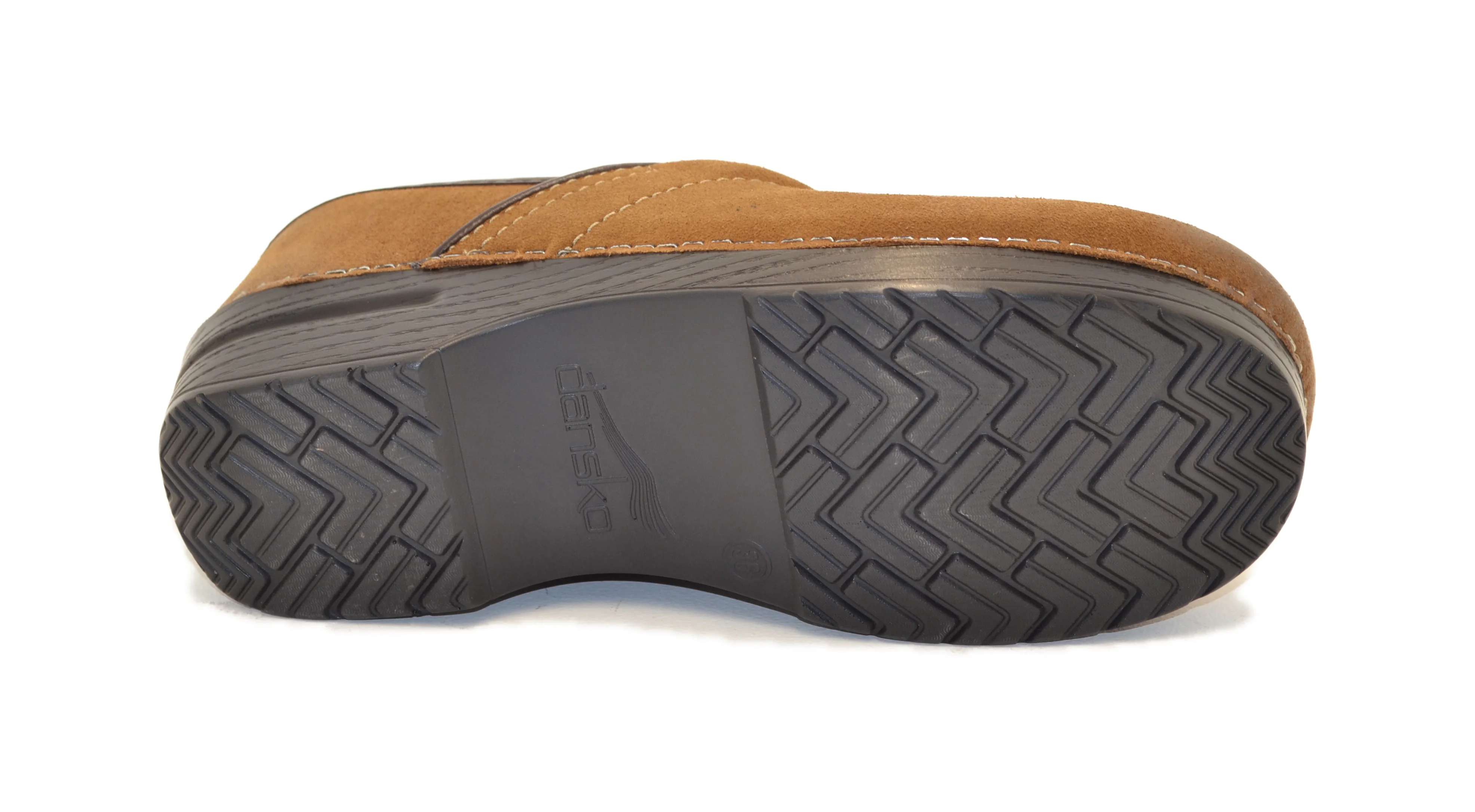 DANSKO PROFESSIONAL SUEDE BURNISHED BROWN