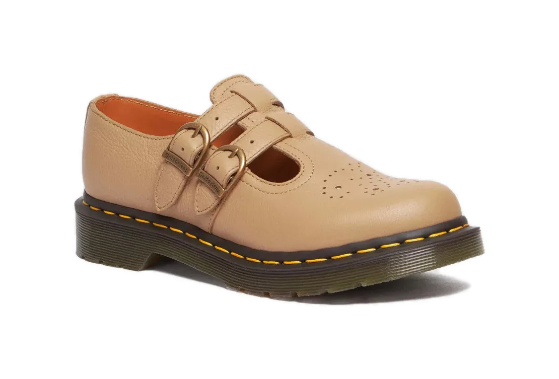 DONNA CALZATURE DERBY FRANCESINE DONNA CALZATUREDR MARTENS DONNA DR MARTENS 8065 MARYJANE SAVANNAH TAN VIRGINIA 30692439