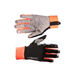 NORTEC GUANTI RUNNING LIGHT ORANGE 