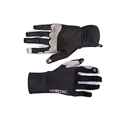 NORTEC GUANTI RUNNING TECH CON MOFFOLA ESTERNA 