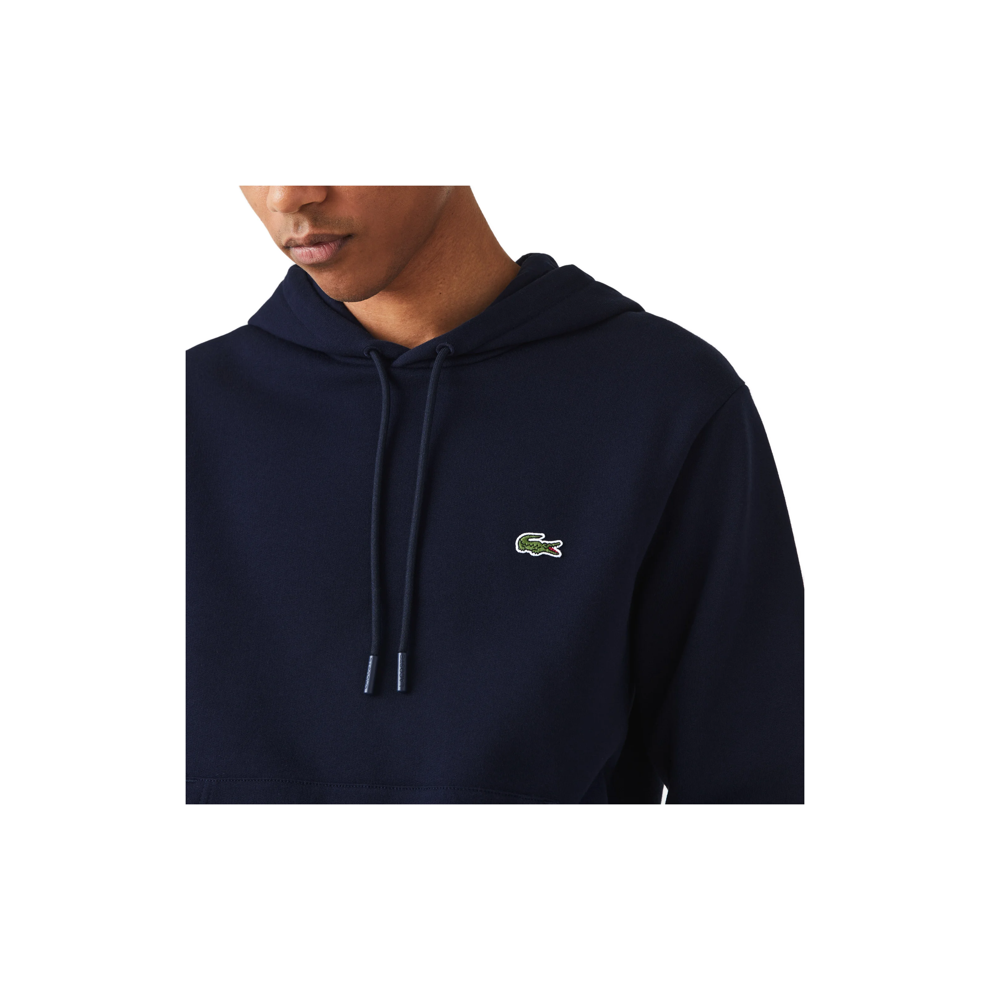 Lacoste felpa deals cappuccio